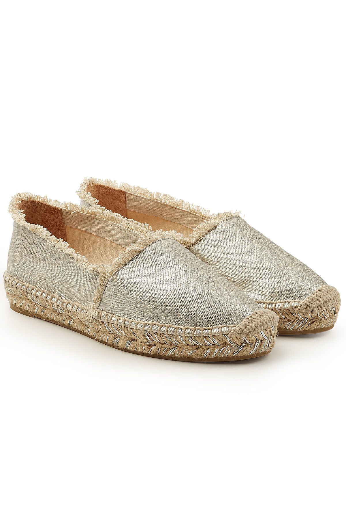 Castañer - Kito Metallic Espadrilles