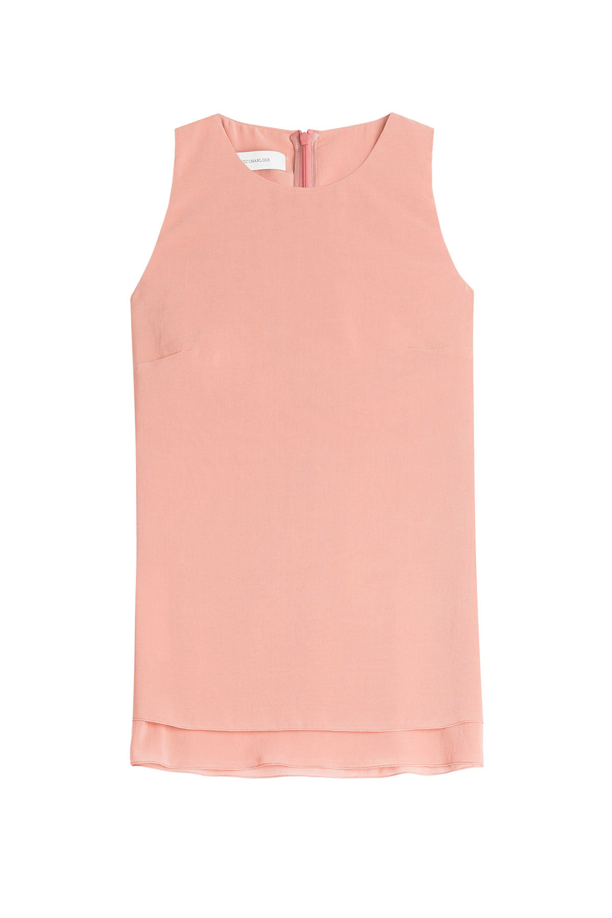 Cotton-Silk Blouse by Cédric Charlier