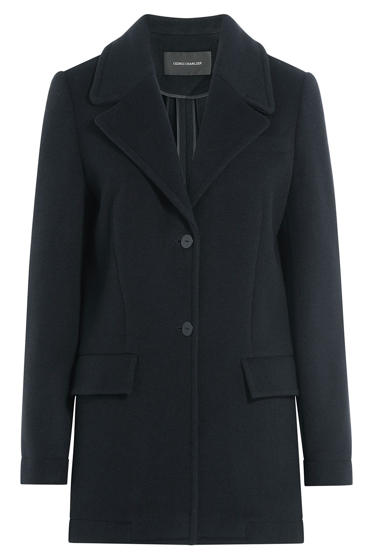 Cédric Charlier - Wool-Blend Coat