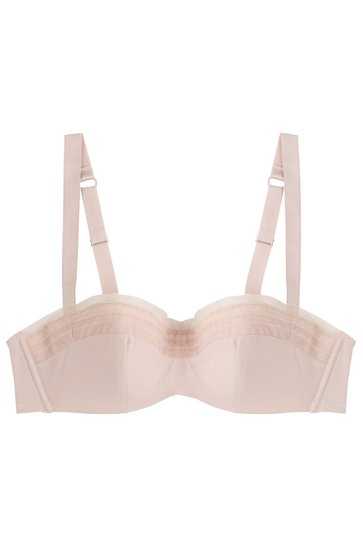 Chantal Thomass - Underwire Balconette Bra with Mesh Paneling