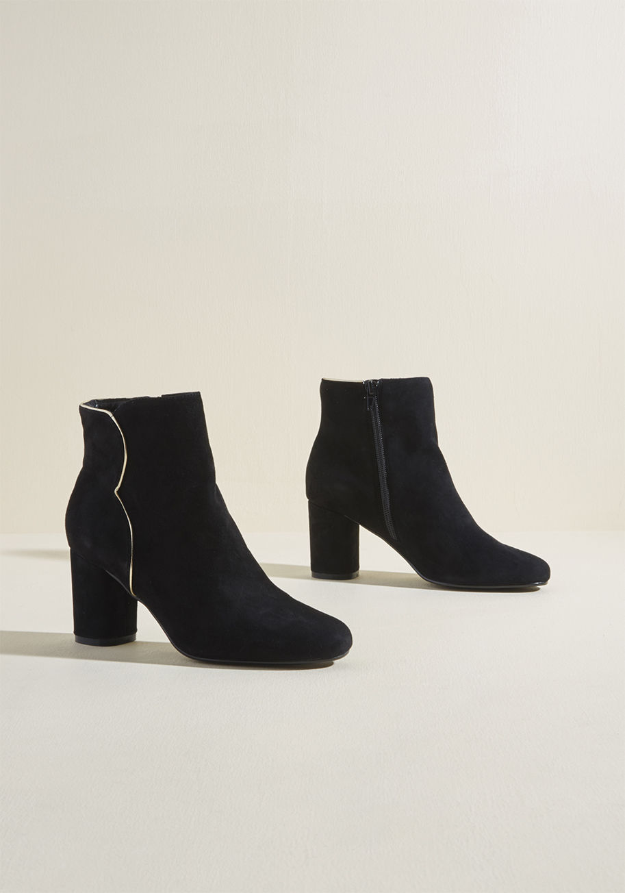 Chelsea Crew - Chelsea Crew Chic Surprises Suede Bootie