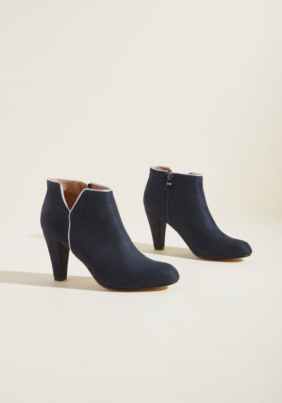 Chelsea Crew Outlined Allure Heeled Bootie by Chelsea Crew