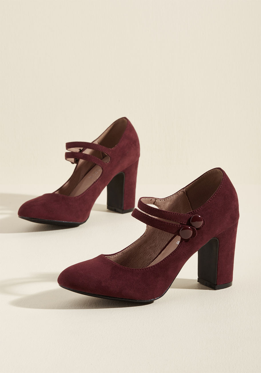 Chelsea Crew - Chelsea Crew Strappy Tappin' Mary Jane Heel