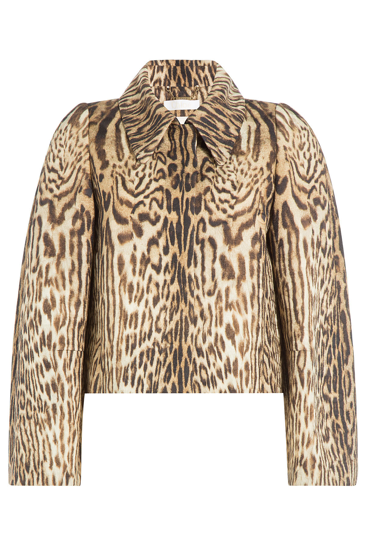 Chloe - Animal Print Jacket