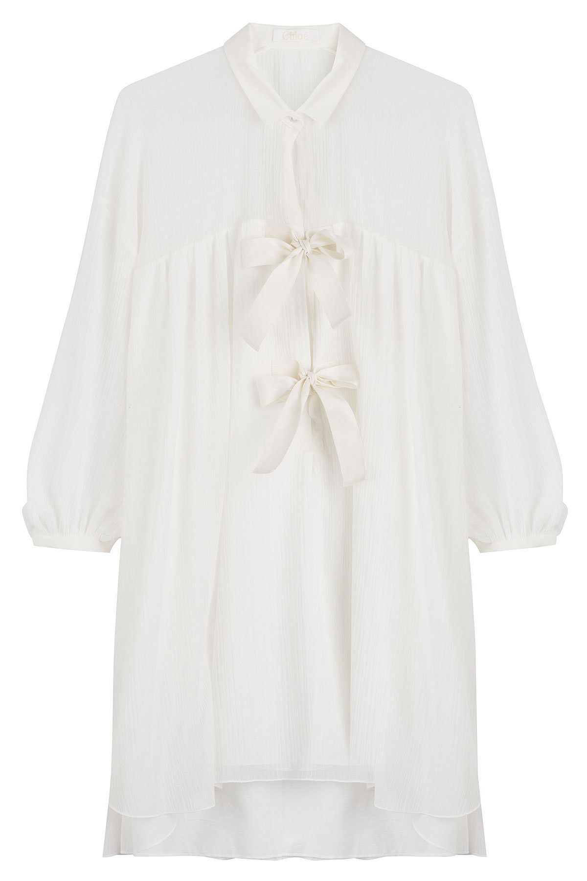 Cotton Shirtdress by Chloe