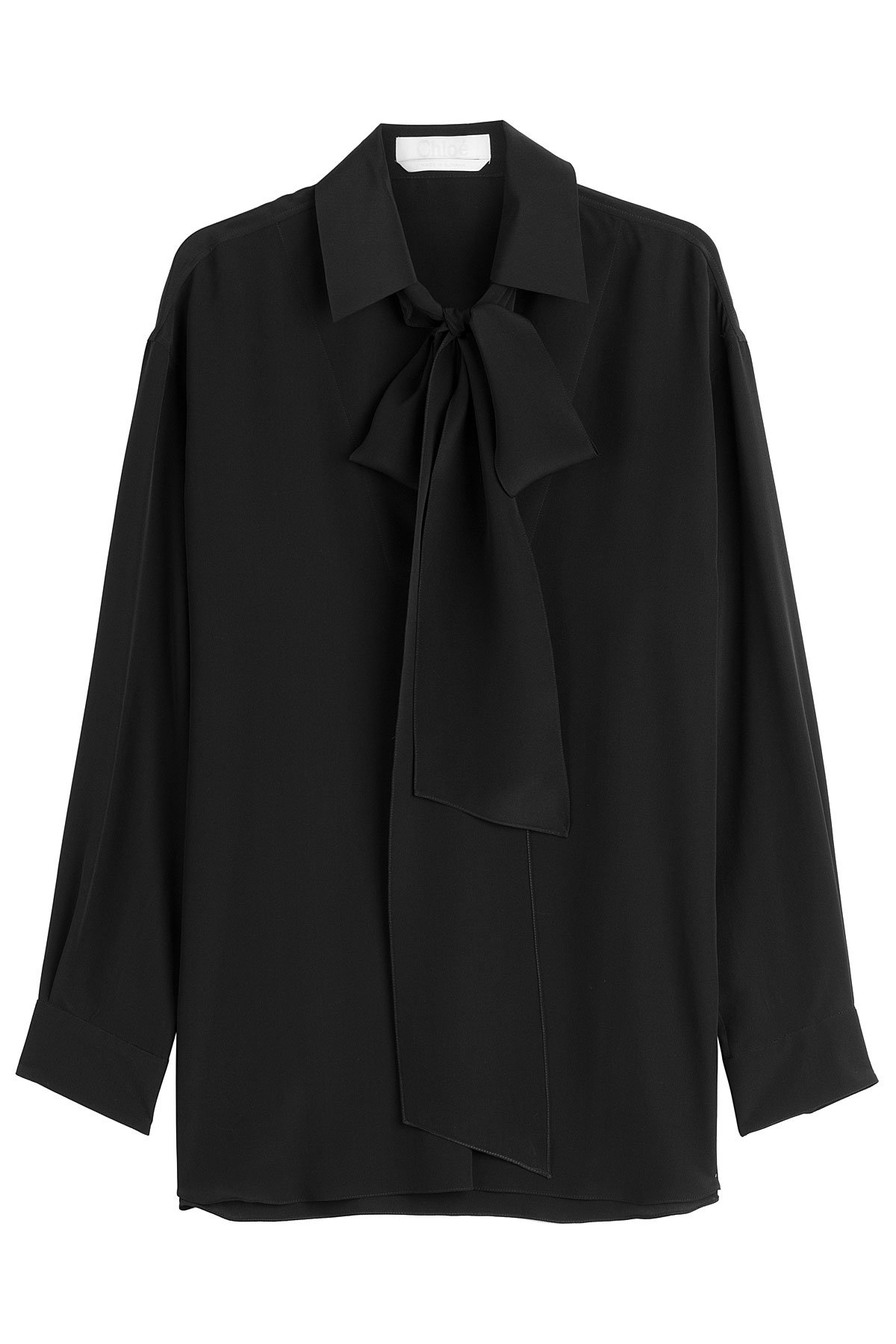 Chloe - Crepe De Chine Silk Blouse