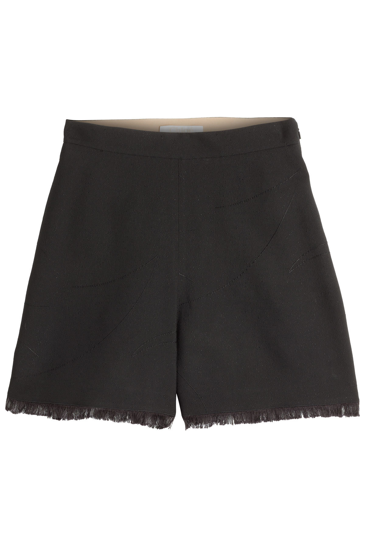 Fringed Shorts by Chloe
