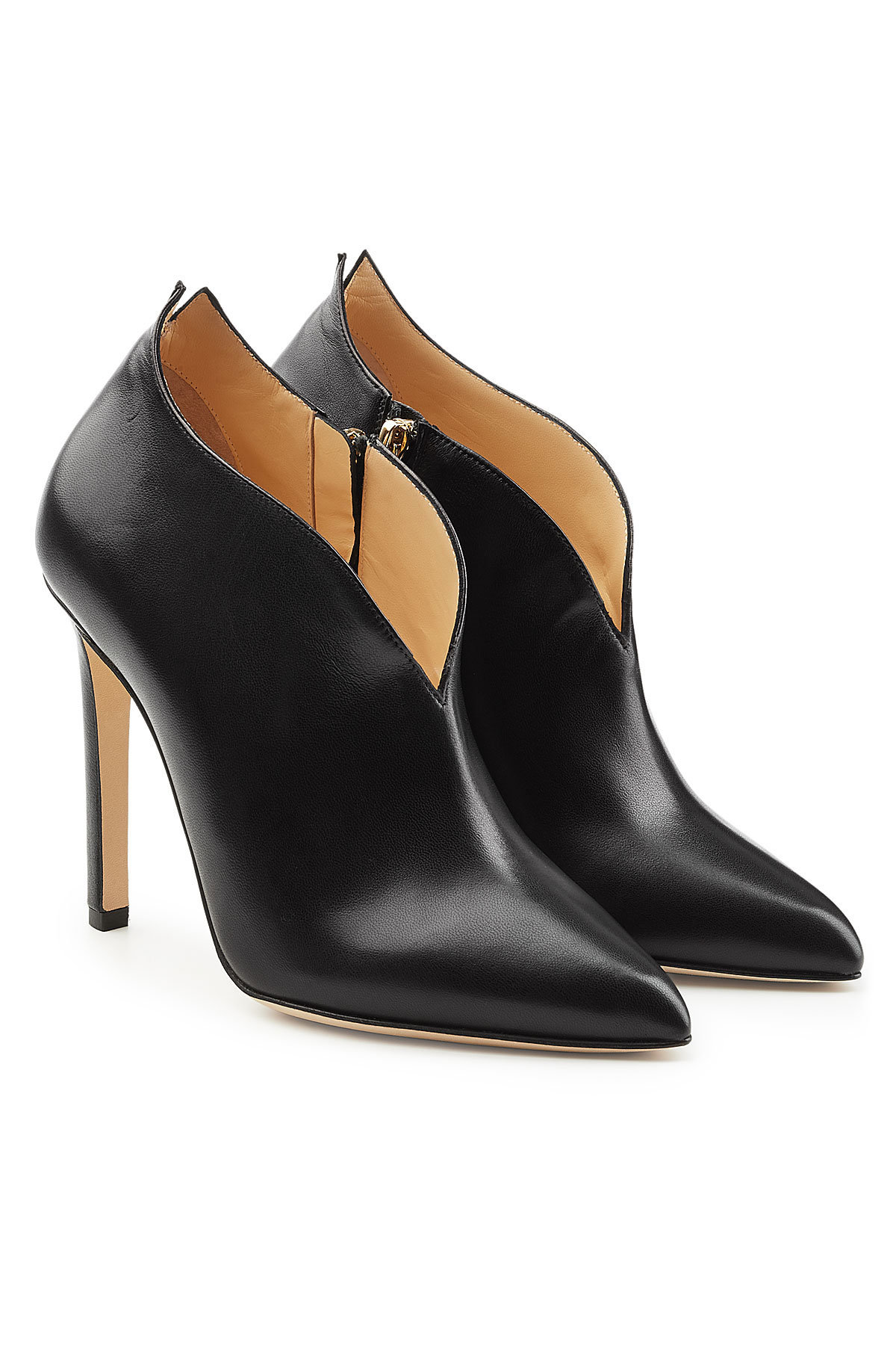 Chloe Gosselin - Locust Leather Ankle Boots