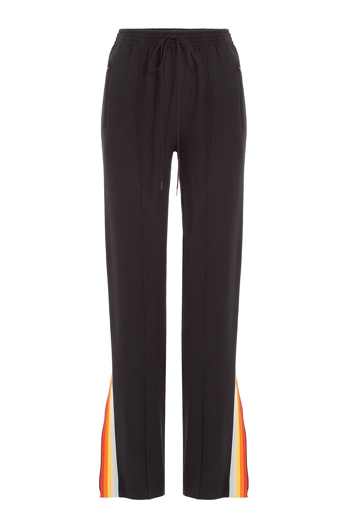 Track Pants with Rainbow Contrast by Chloe