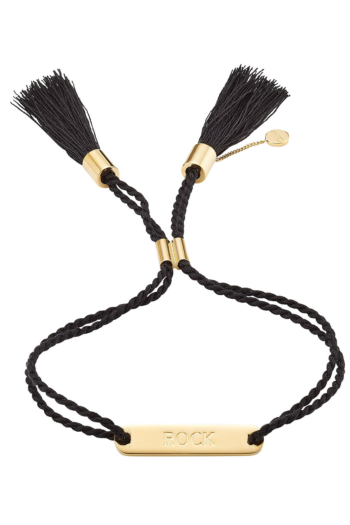 Chloe - Woven Bracelet with Tassels