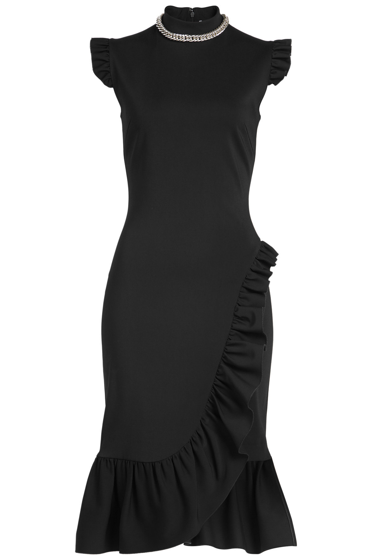 Midi Frill Dress by Christopher Kane