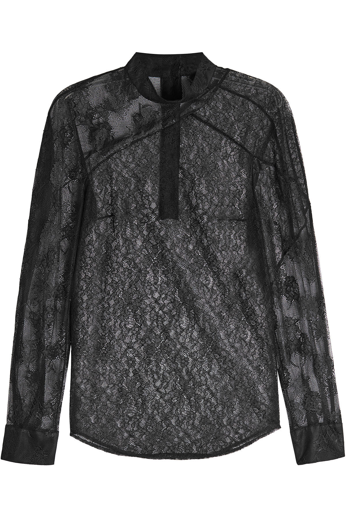 Christopher Kane - Patchwork Lace Shirt