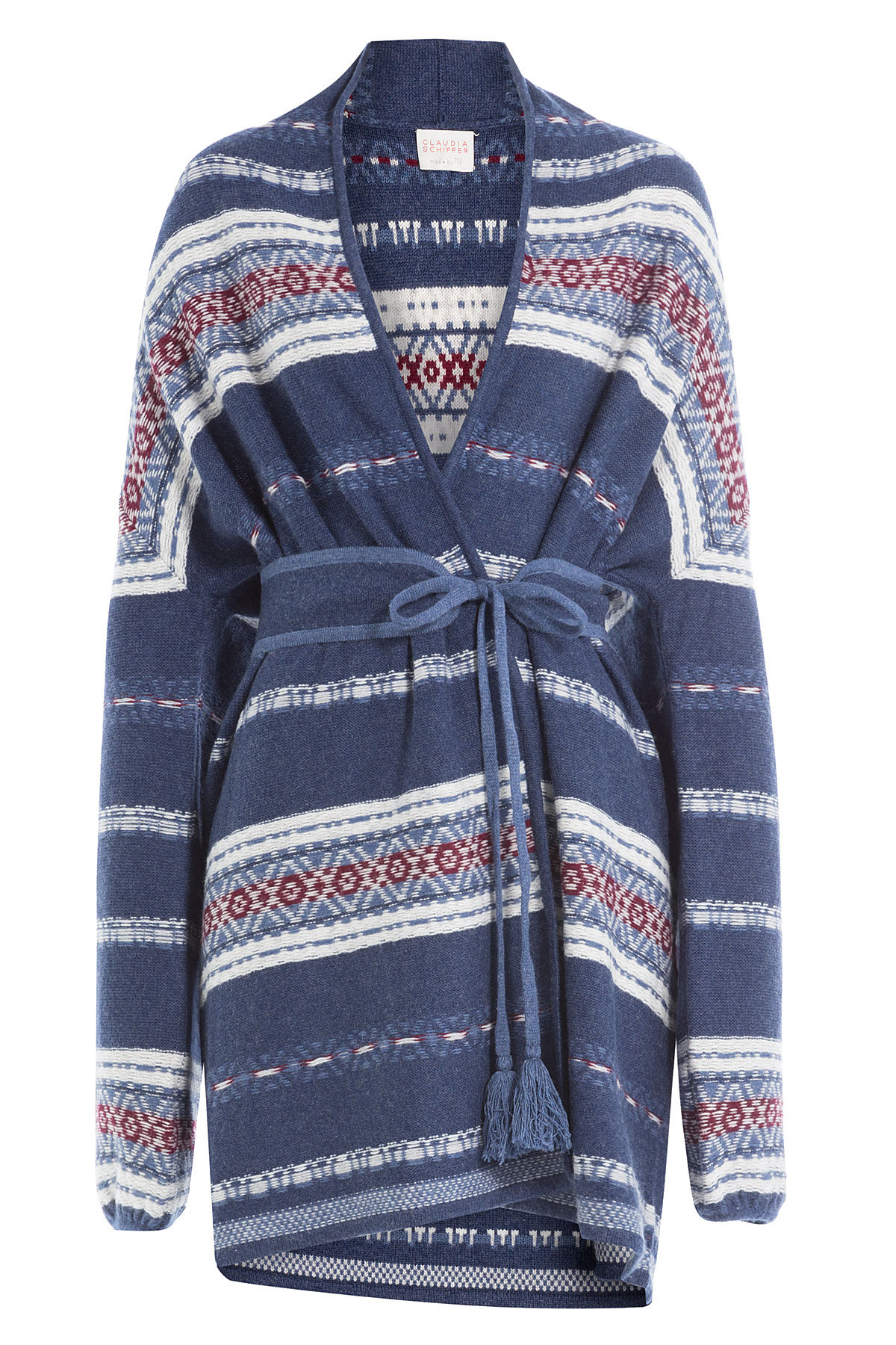 Claudia Schiffer - Wool and Cashmere Dress