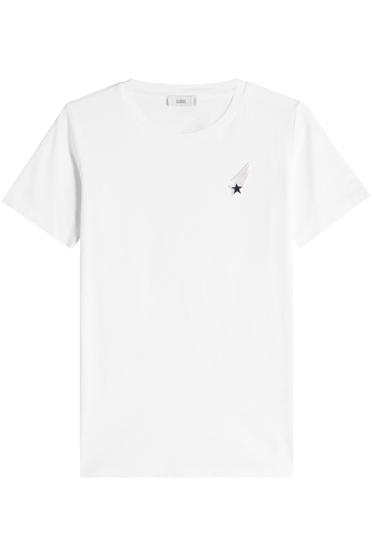 Closed - Cotton T-Shirt with Patch