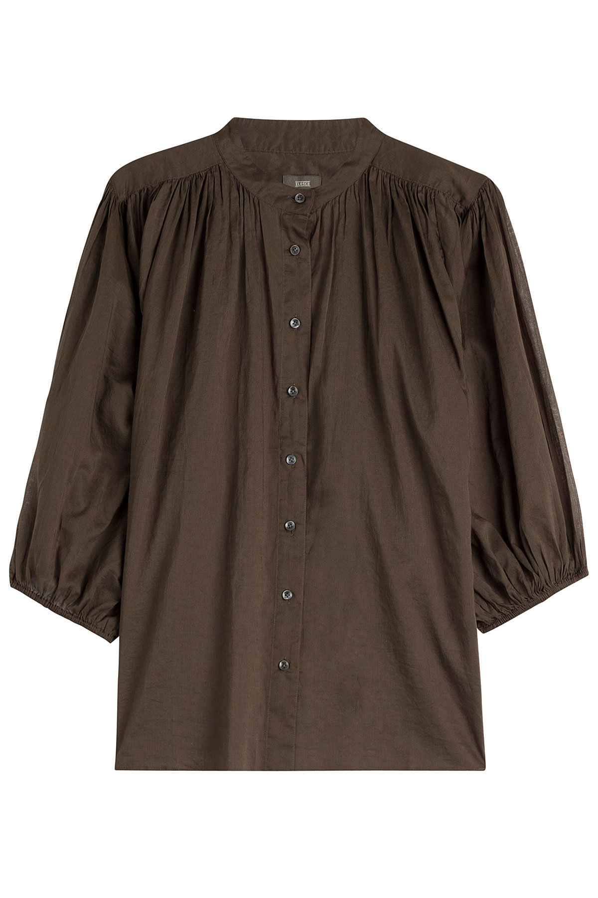 Closed - Draped Cotton Shirt