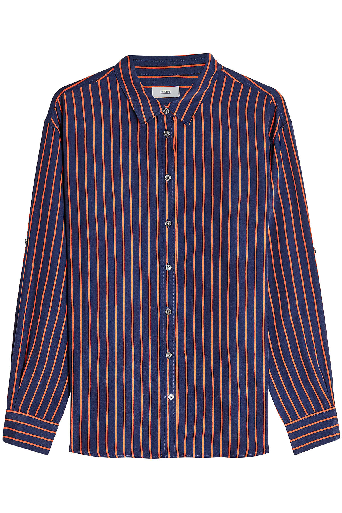 Closed - Joan Striped Shirt with Silk