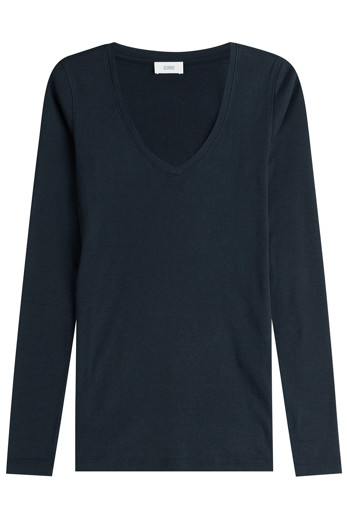 Closed - Long Sleeved Cotton Blend Top