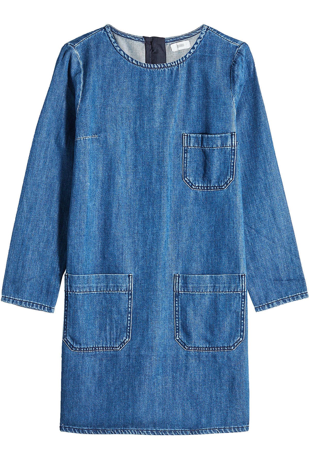 Closed - Neil Patch Pocket Denim Dress