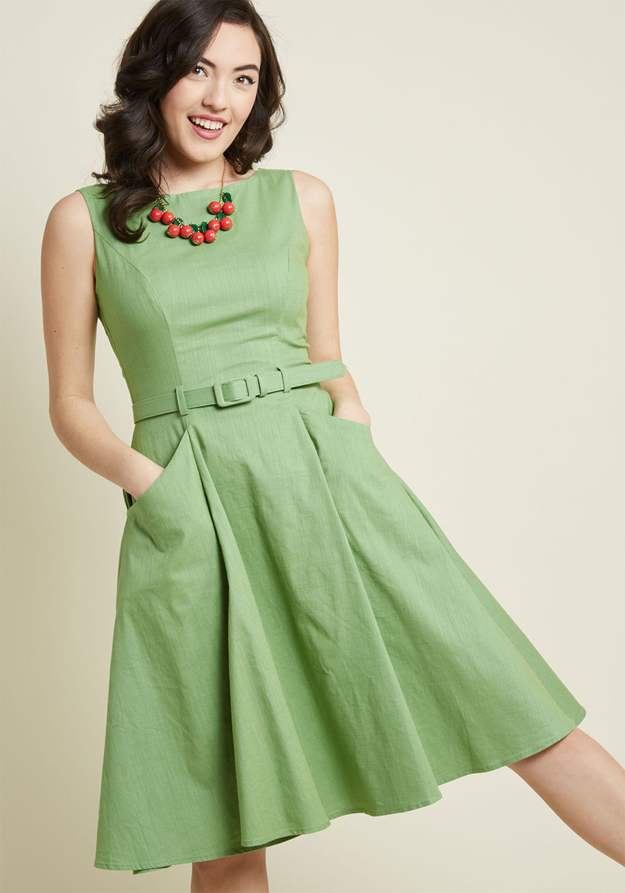 Collectif x MC Astute to Boot A-Line Dress by Collectif