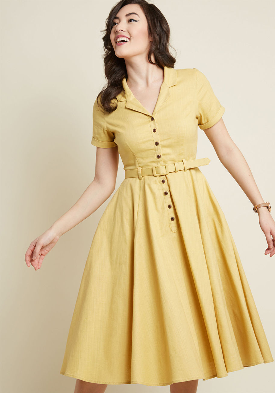 Collectif x MC Cherished Era Shirt Dress by Collectif