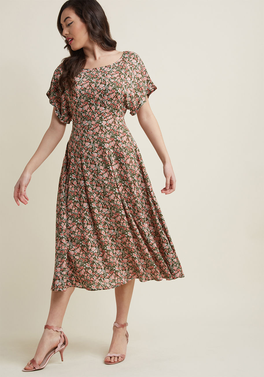 Motivated to Amaze Midi Dress by Collectif