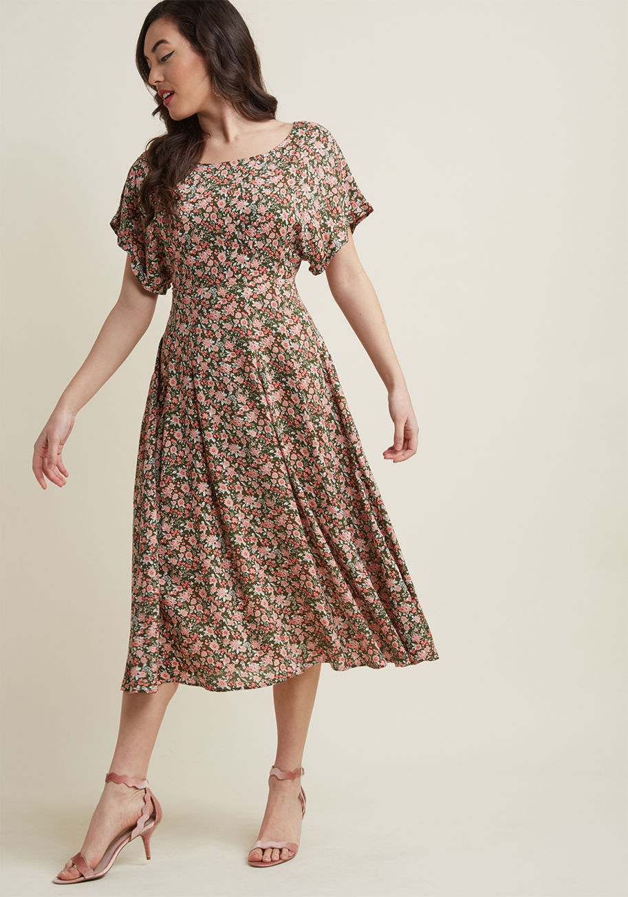 Collectif - Motivated to Amaze Midi Dress