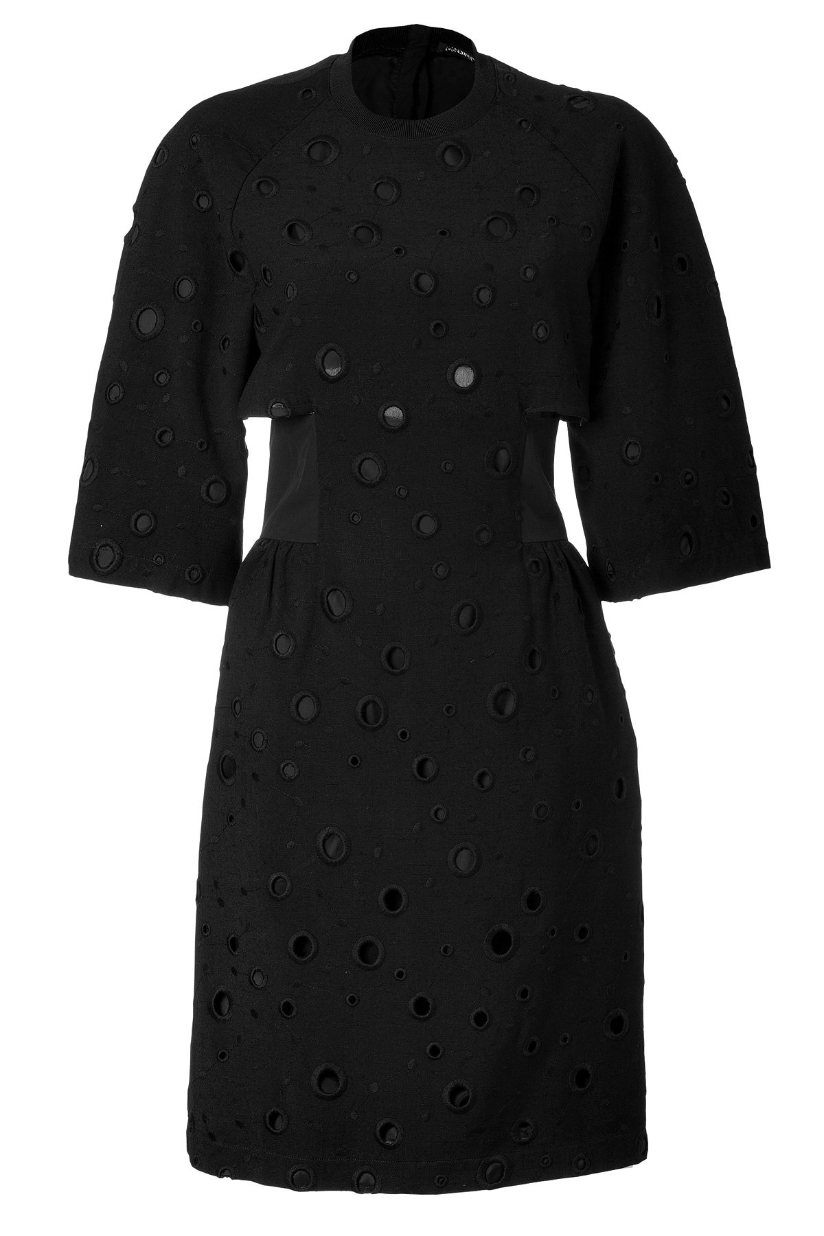 Eyelet Dress by Damir Doma