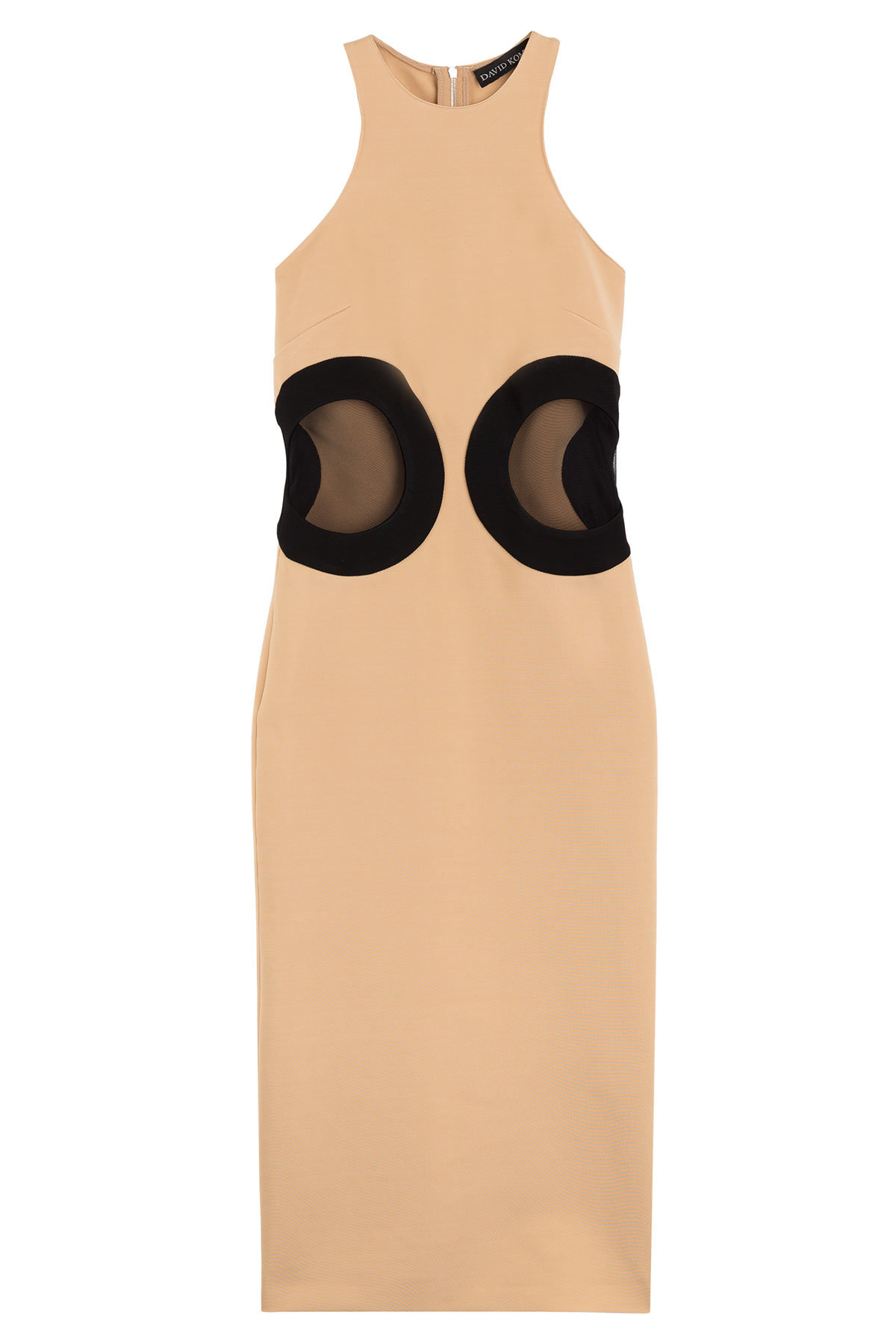 Dress with Cut Outs by David Koma