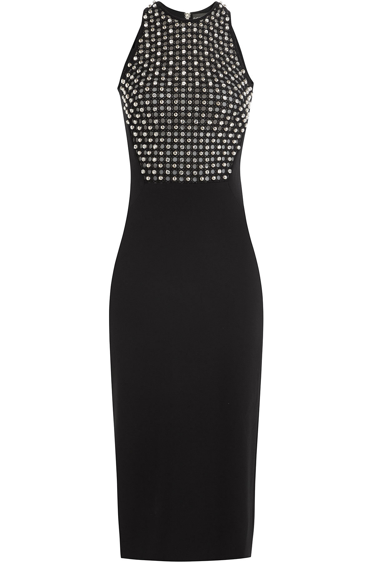 David Koma - Dress with Stud Embellishment