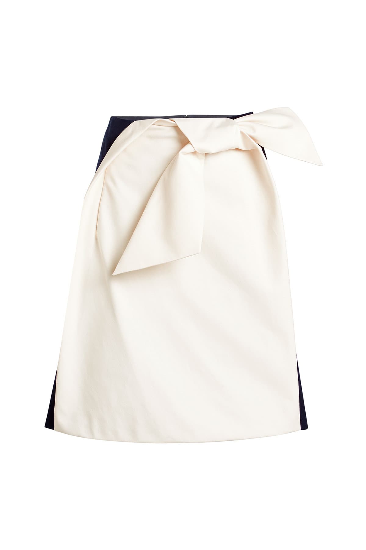 Delpozo - Cotton Bow Skirt