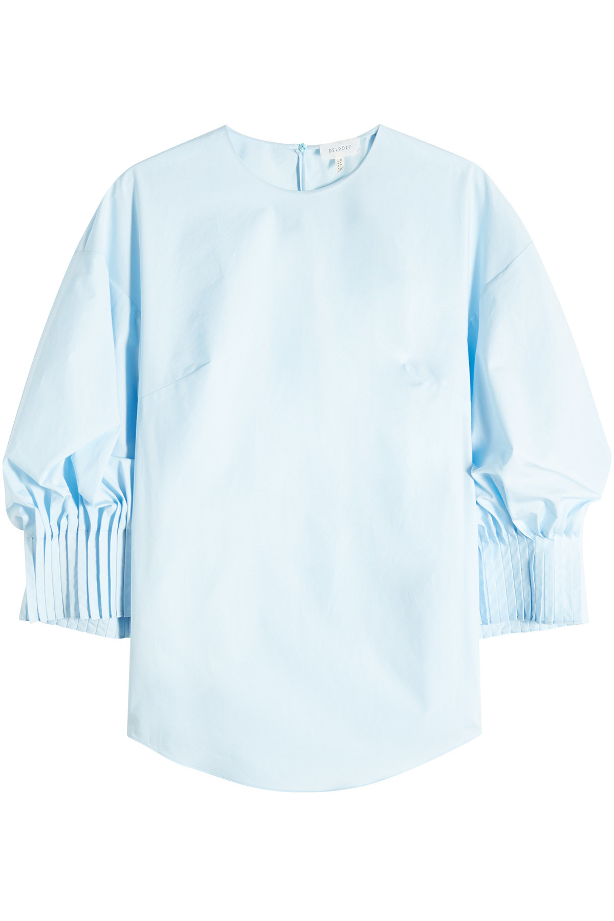 Delpozo - Pintuck Cuff Shirt