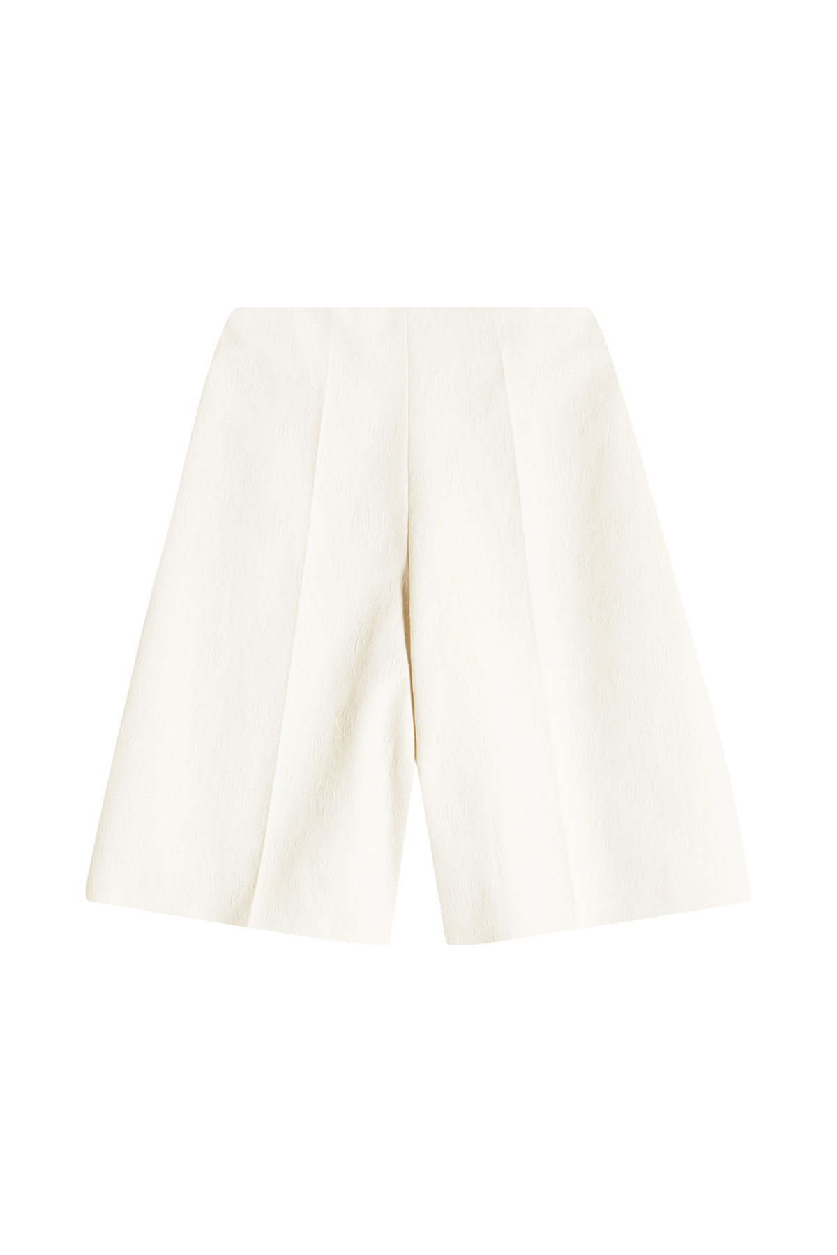 Delpozo - Tailored Cotton Bermuda Shorts