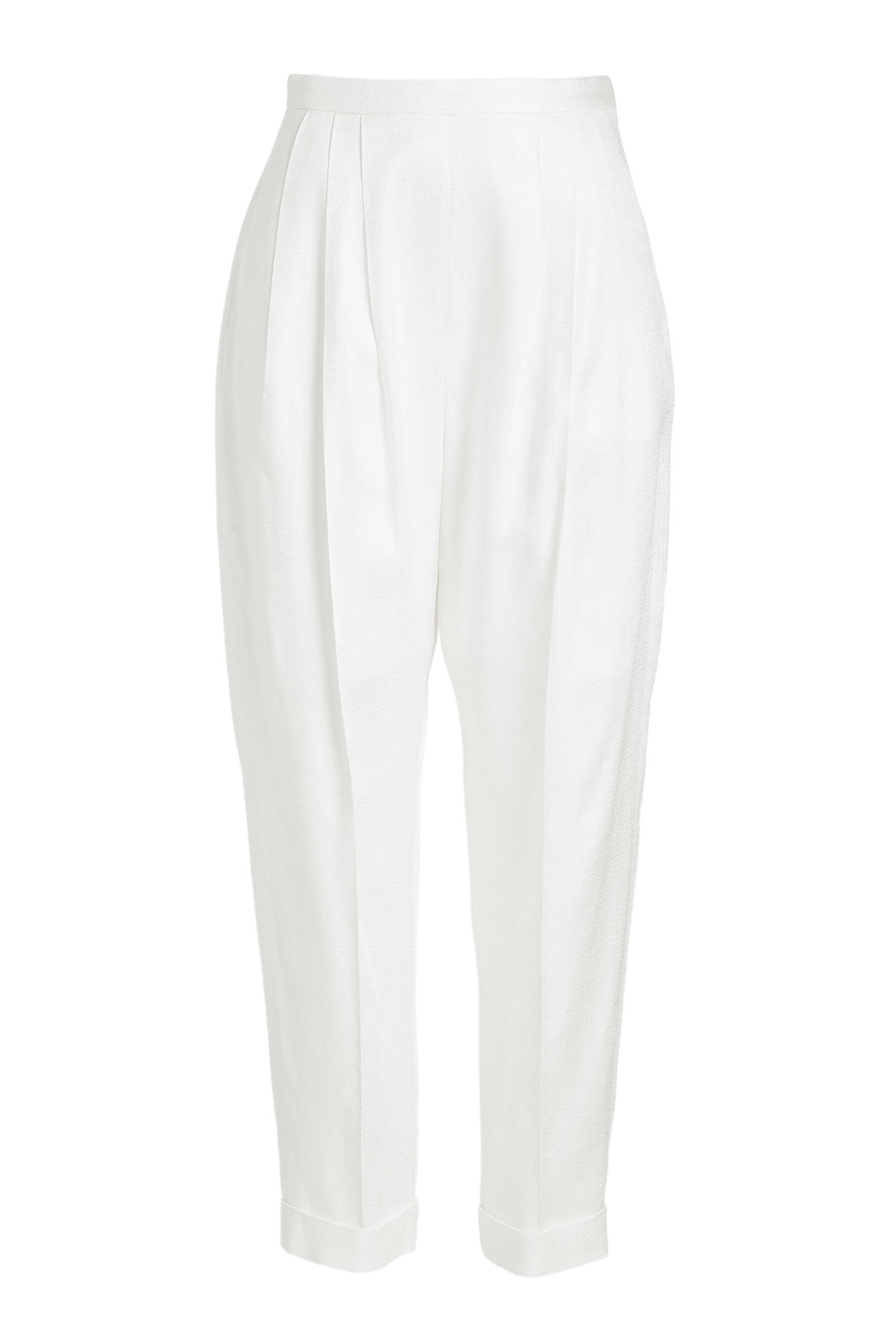 Delpozo - Tapered Pants with Pleats