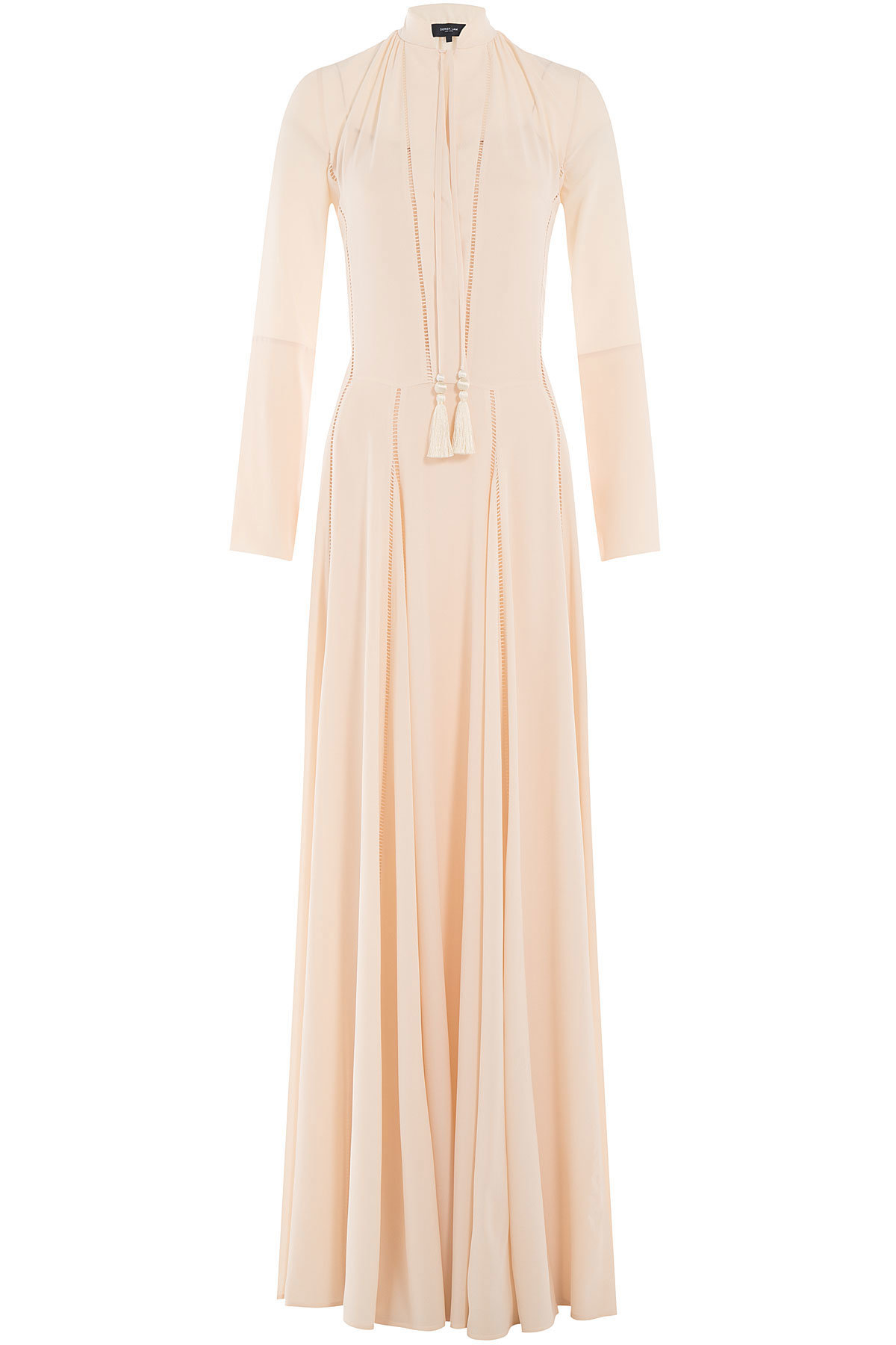 Floor Length Silk Gown by Derek Lam