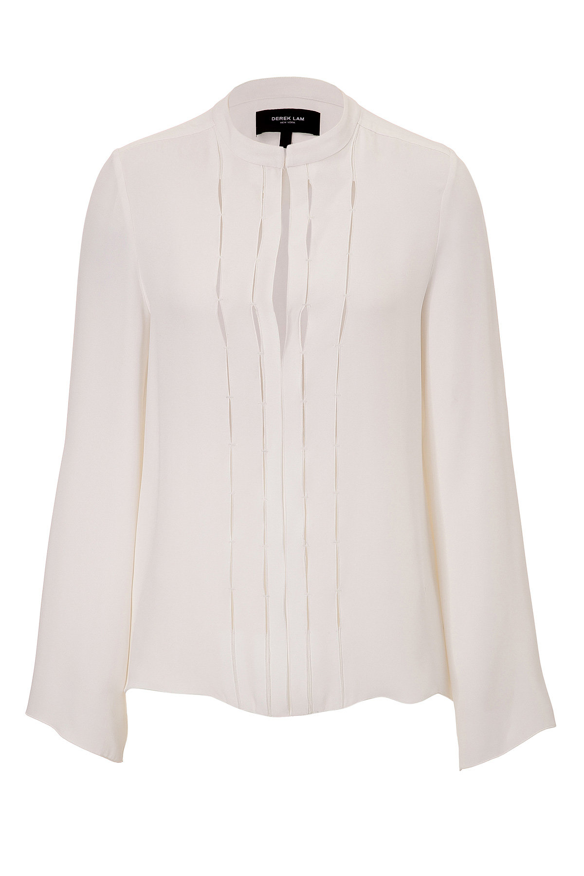 Long Sleeve Silk Blouse by Derek Lam