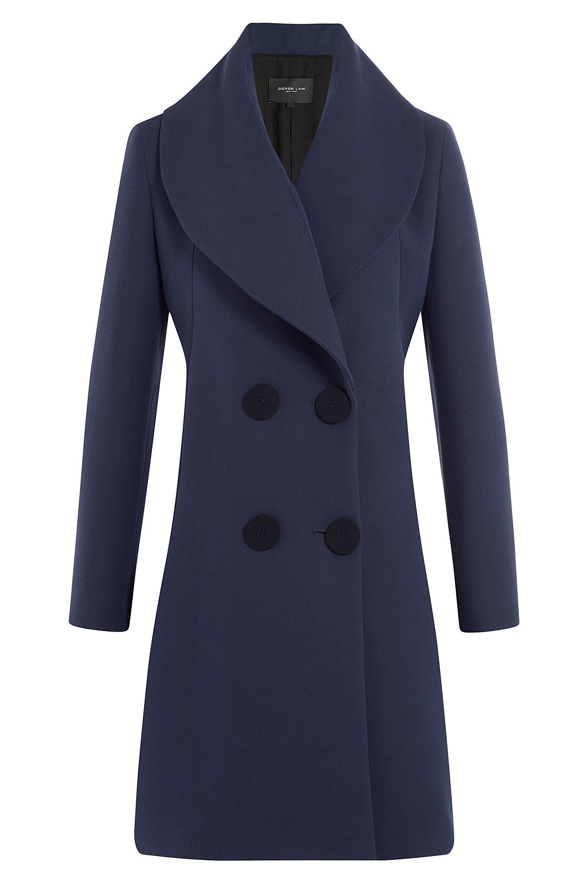 Derek Lam - Wool Coat with Silk