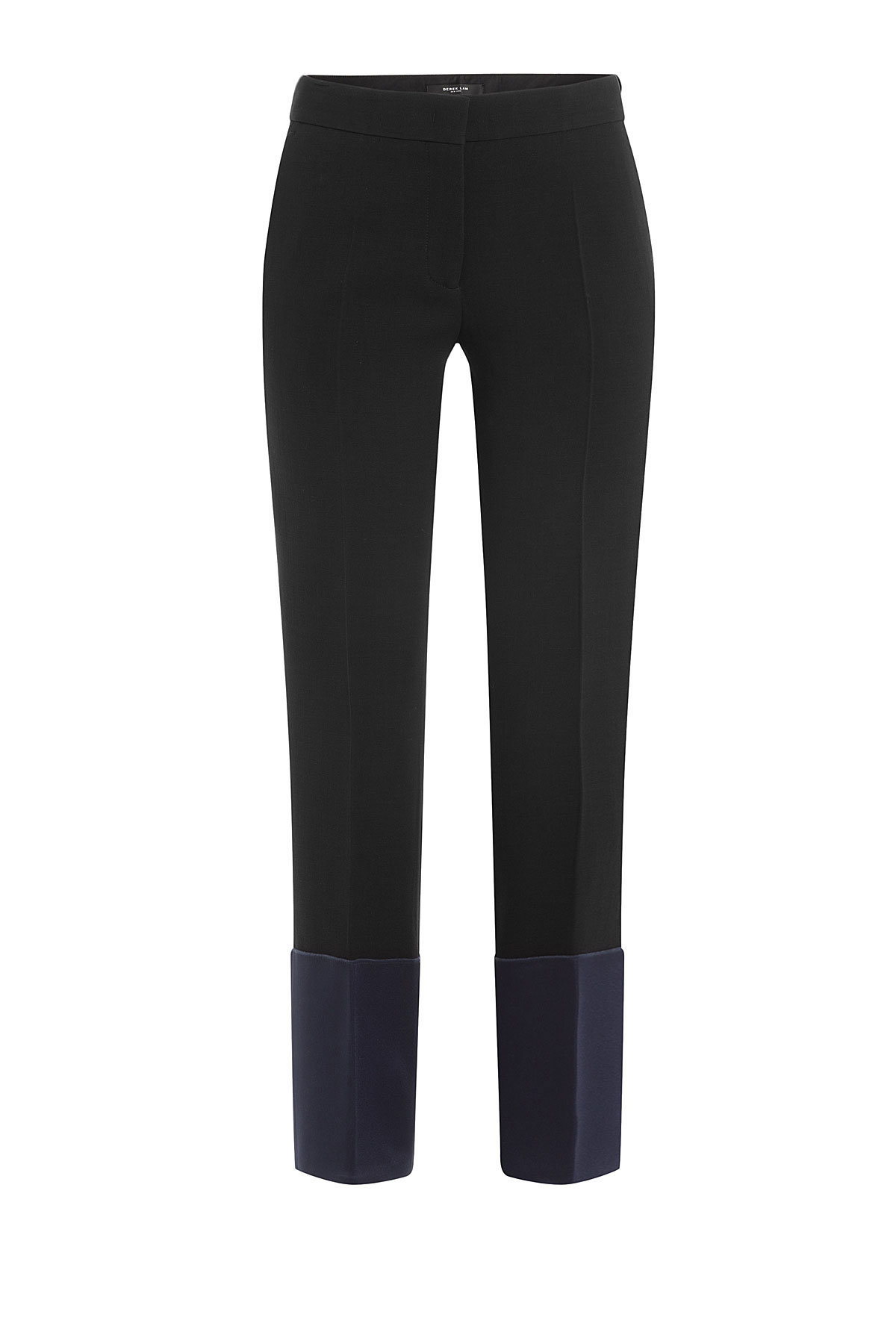 Derek Lam - Wool Pants with Contrast Cuffs