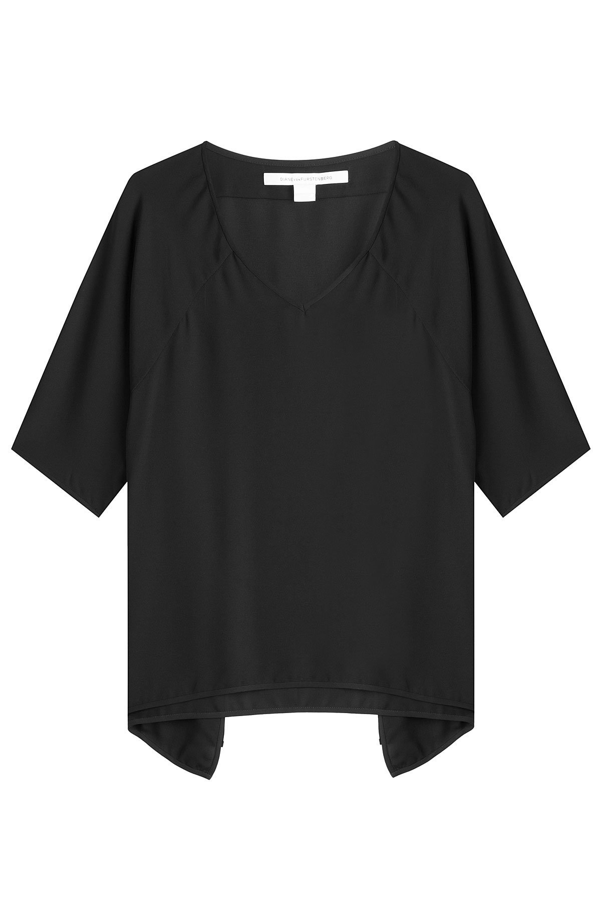 Diane von Furstenberg - Draped Silk Top