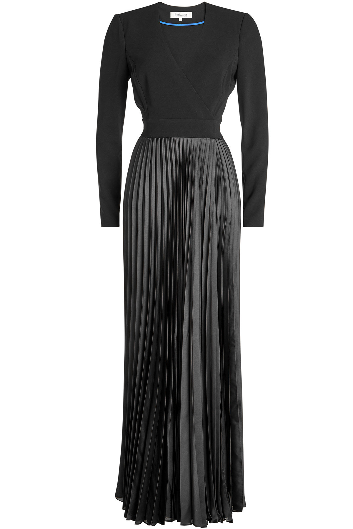 Diane von Furstenberg - Dress with Mesh Overlay