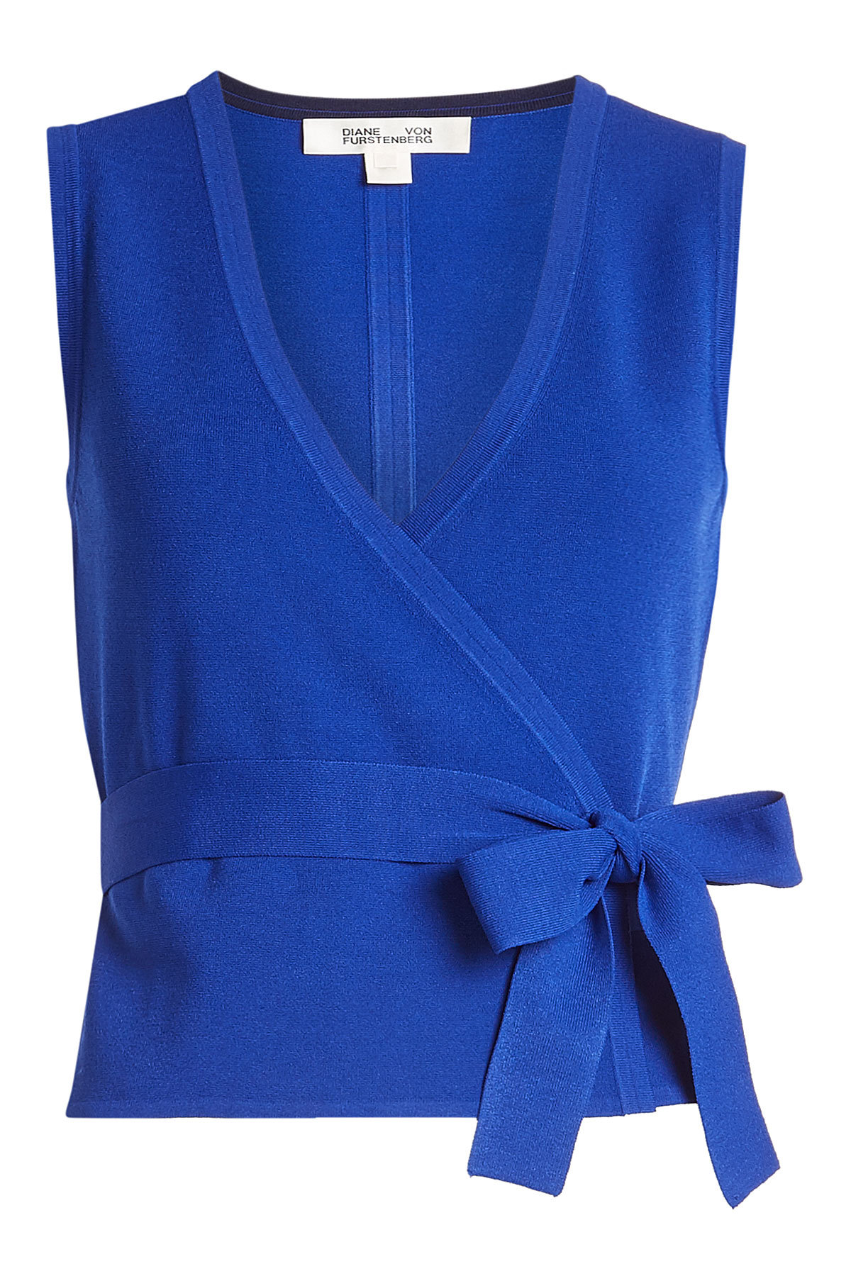 Diane von Furstenberg - Knitted Wrap Top