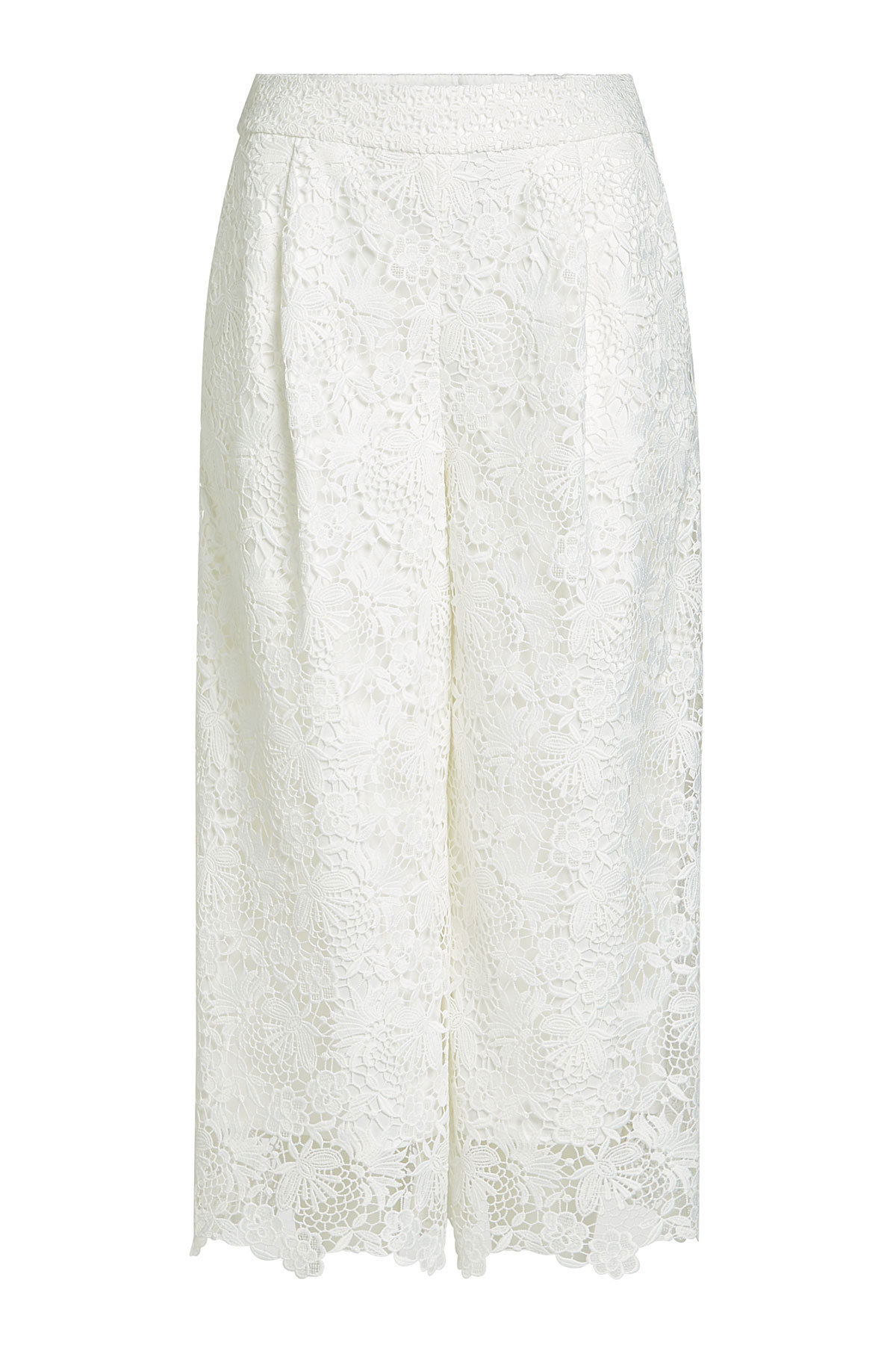 Diane von Furstenberg - Lace Culottes