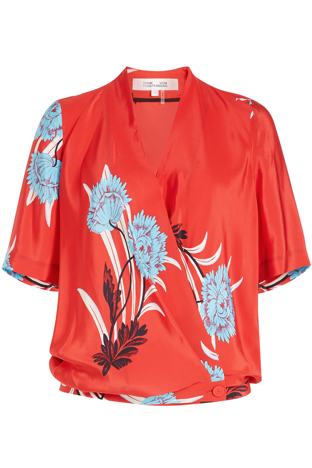 Printed Silk Chiffon Maxi Dress by Diane von Furstenberg