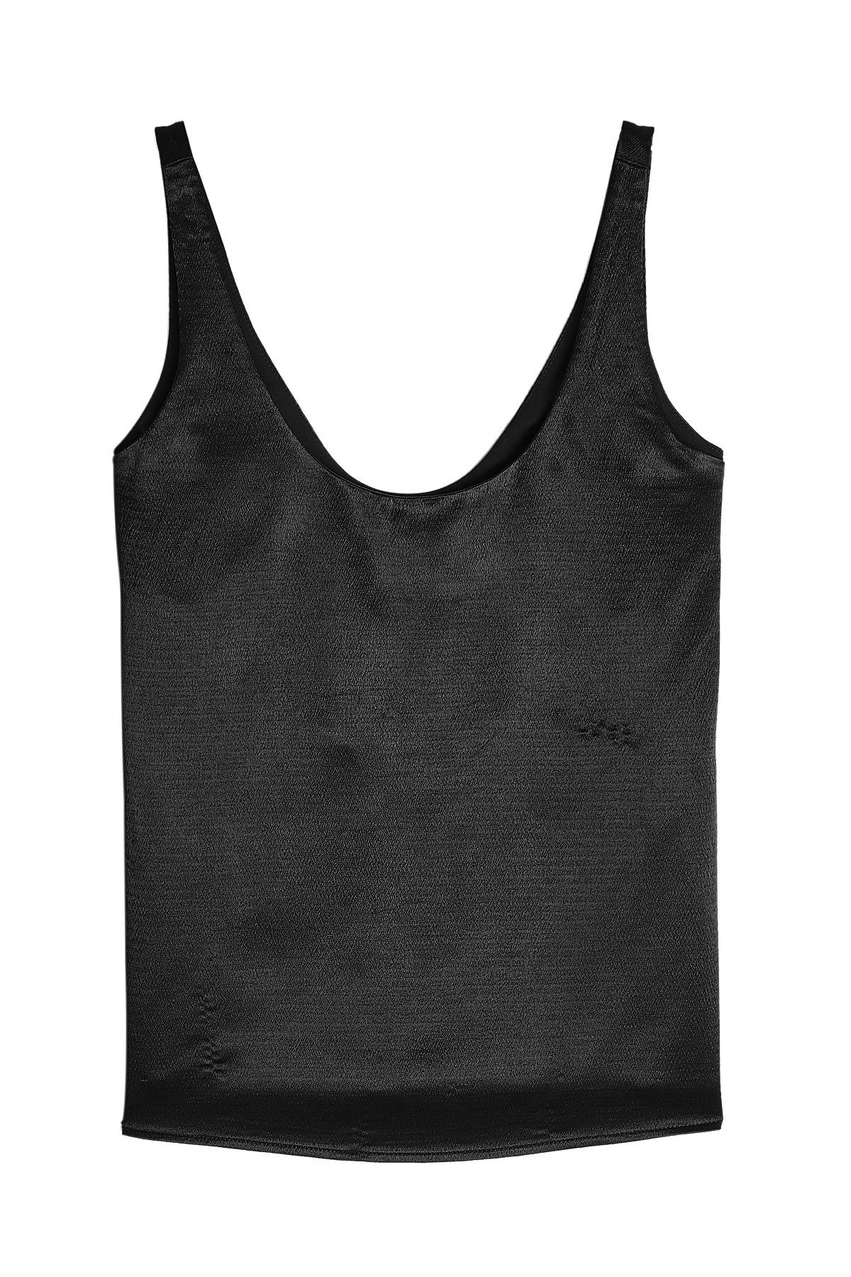 Diane von Furstenberg - Satin Shell