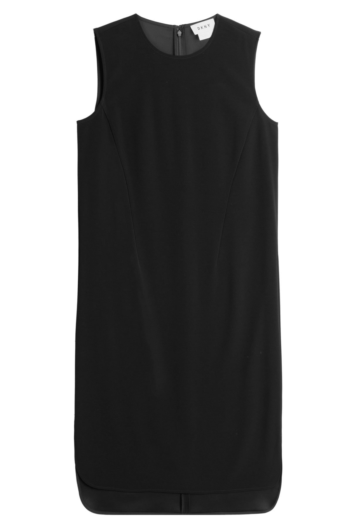 DKNY - Dress with High-Low Hem