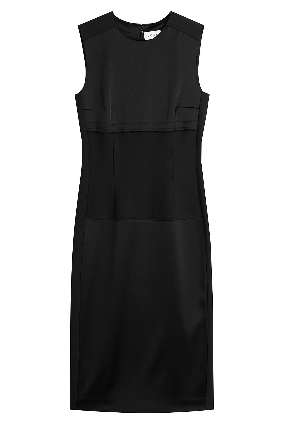 DKNY - Dress with Satin