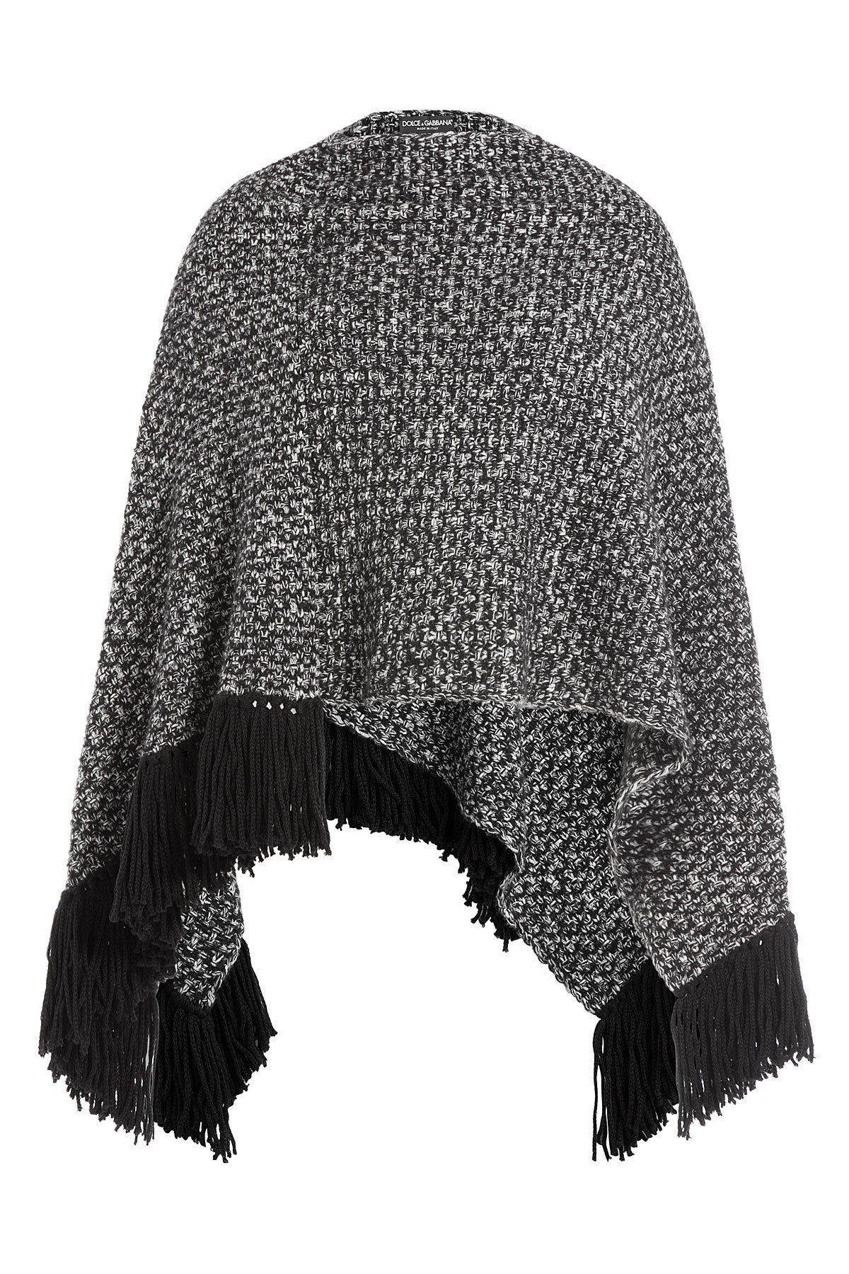 Dolce & Gabbana - Fringed Cashmere Cape