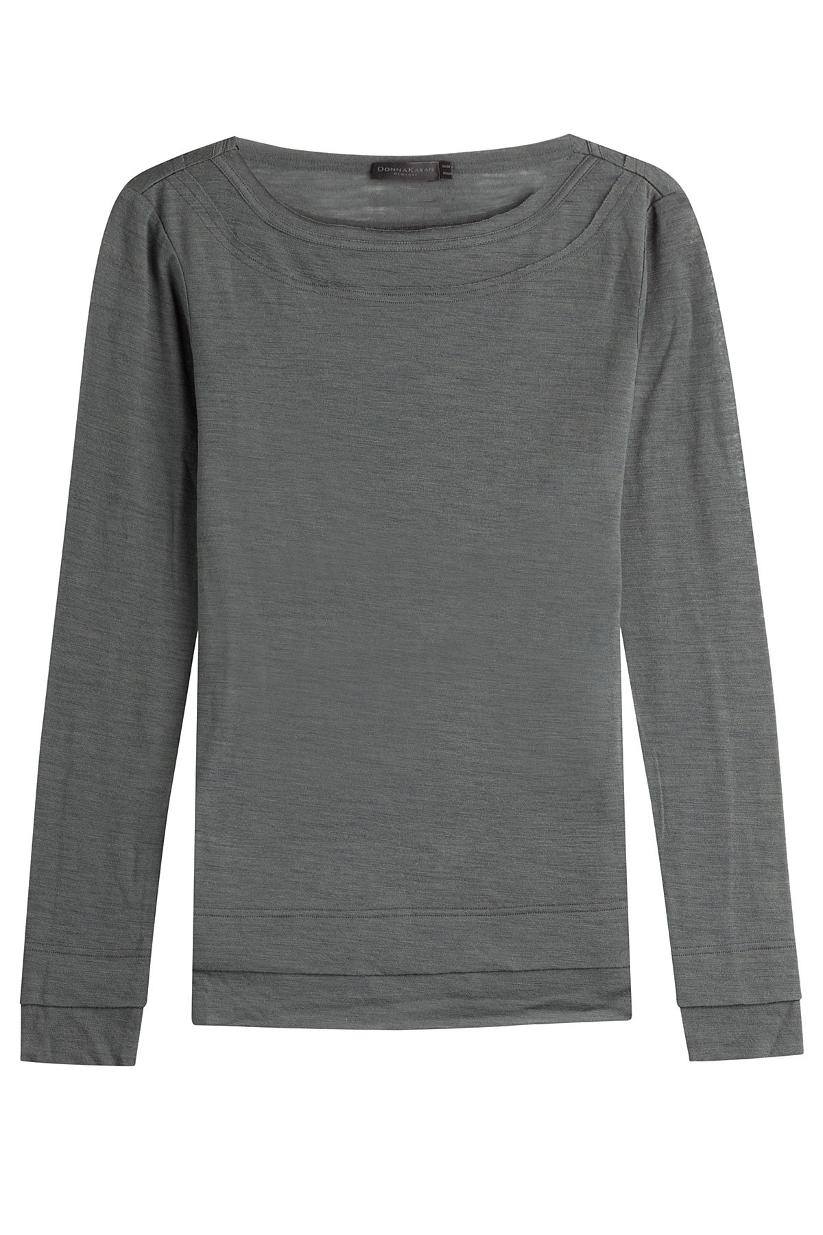 Donna Karan - Wool Jersey Top