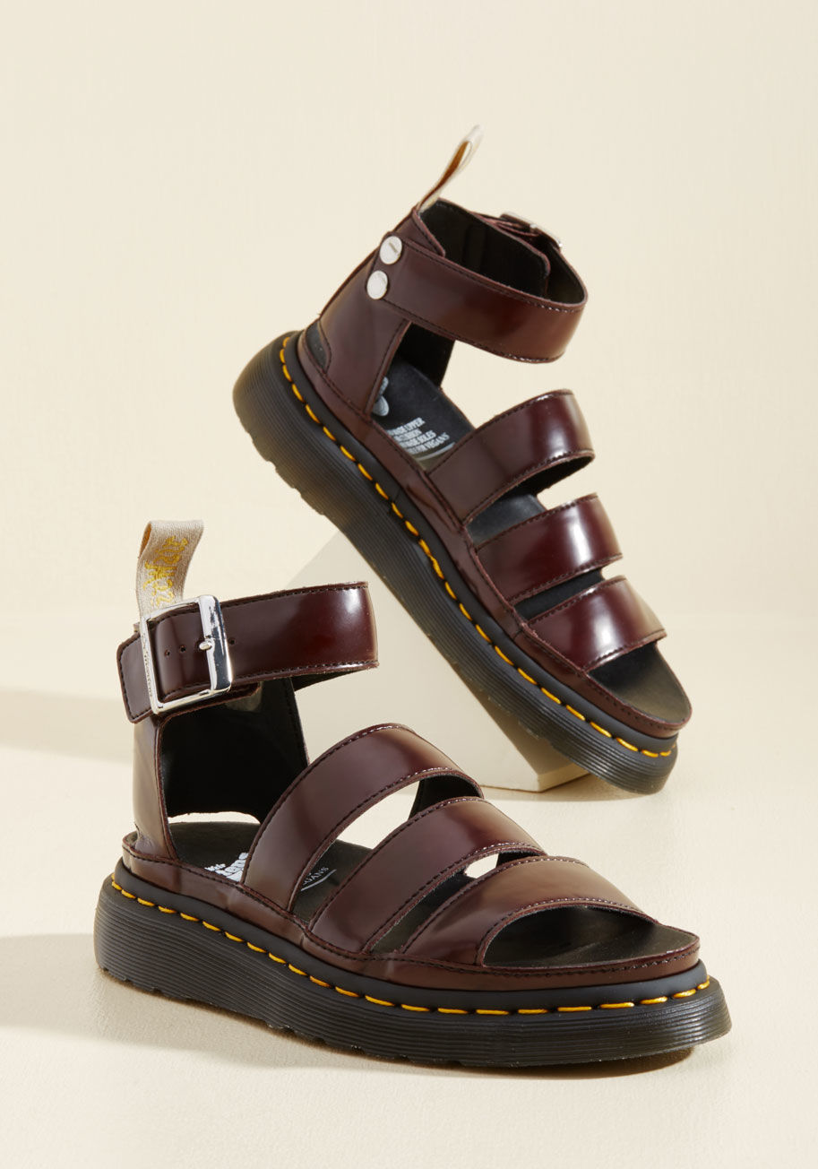 Dr. Martens - Flatform Performance Leather Sandal