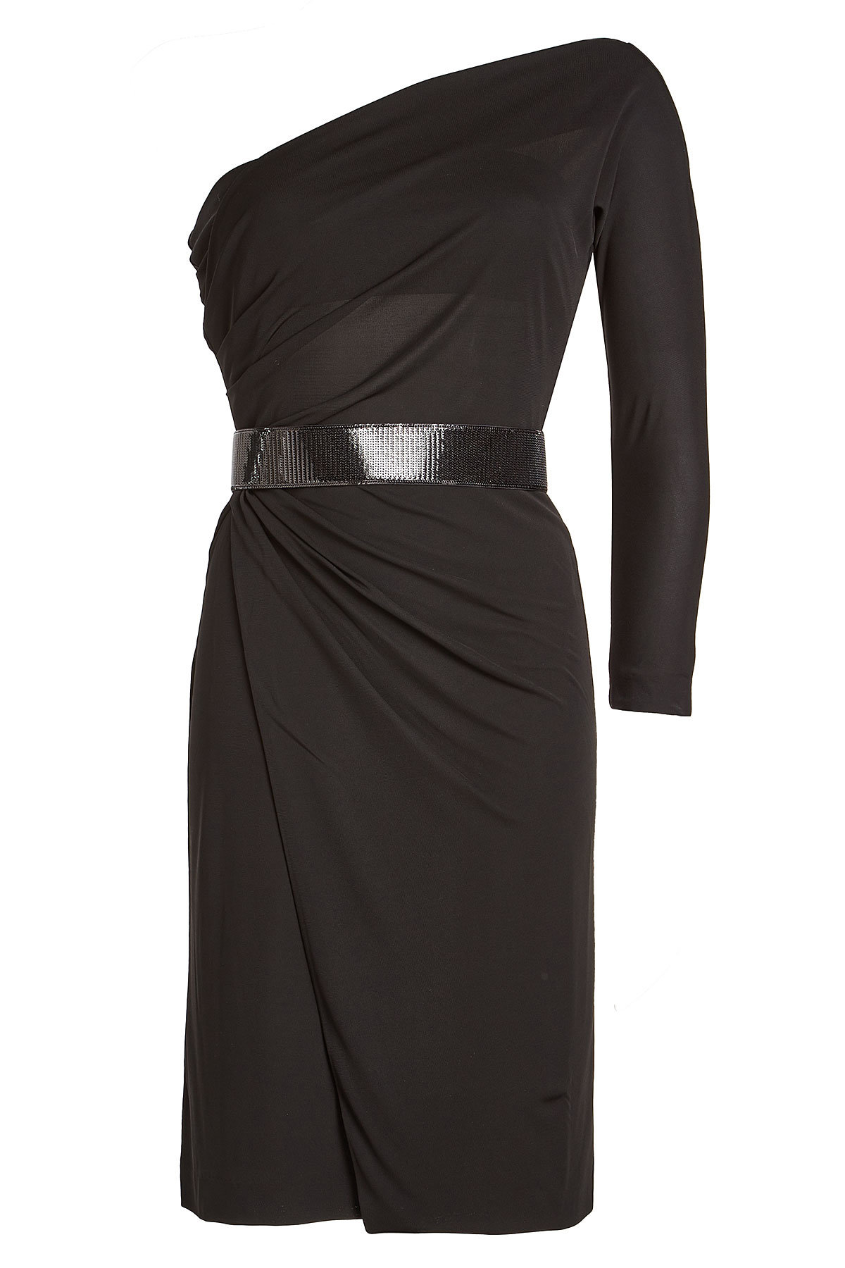 Dsquared2 - Asymmetric Dress with Sequins