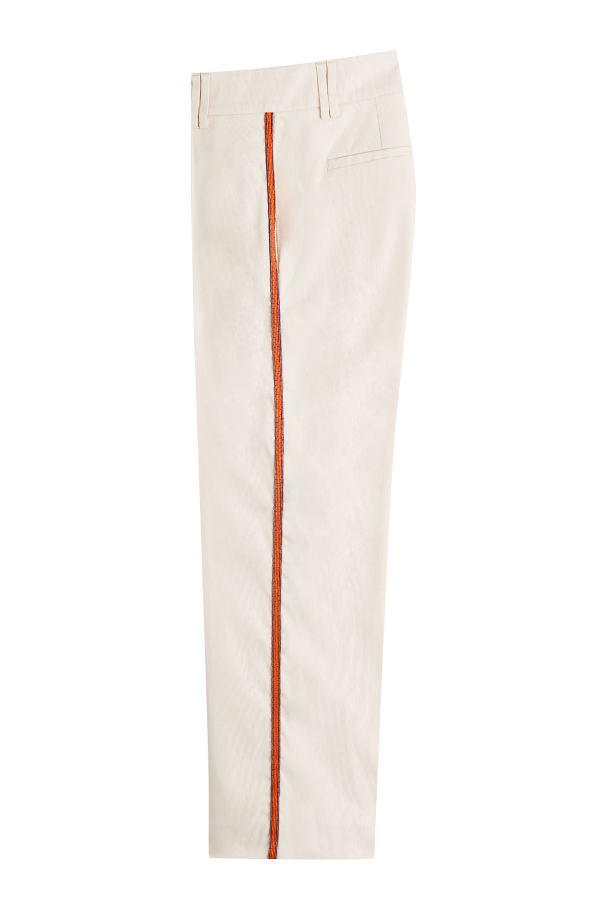 Cotton Pants with Embellished Detail by Dsquared2